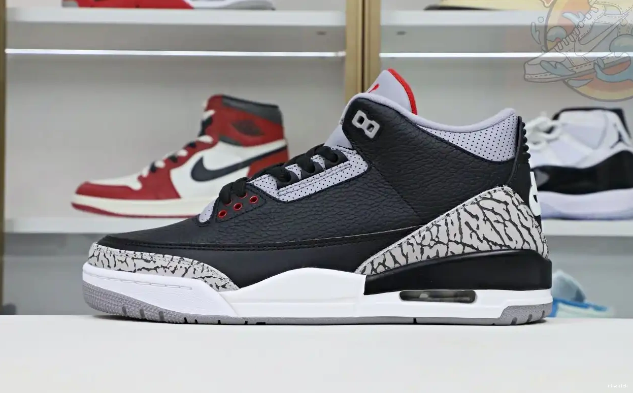  2018（854262-001） Jordan Jordan blackcement retro 3 Air 0327